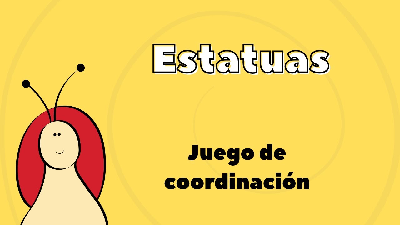 Juego corporal y baile: Canci&oacute;n Estatuas de El Peque&ntilde;o Caracolito