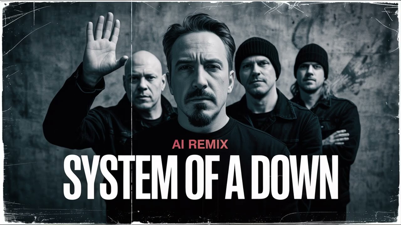 Nu Metal Titans Unleashed: Korn, Slipknot, Linkin Park, and Limp Bizkit AI Reimagined Evolution