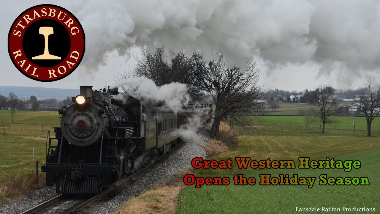 Strasburg Railroad: Great Western Heritage Opens the Holiday Season