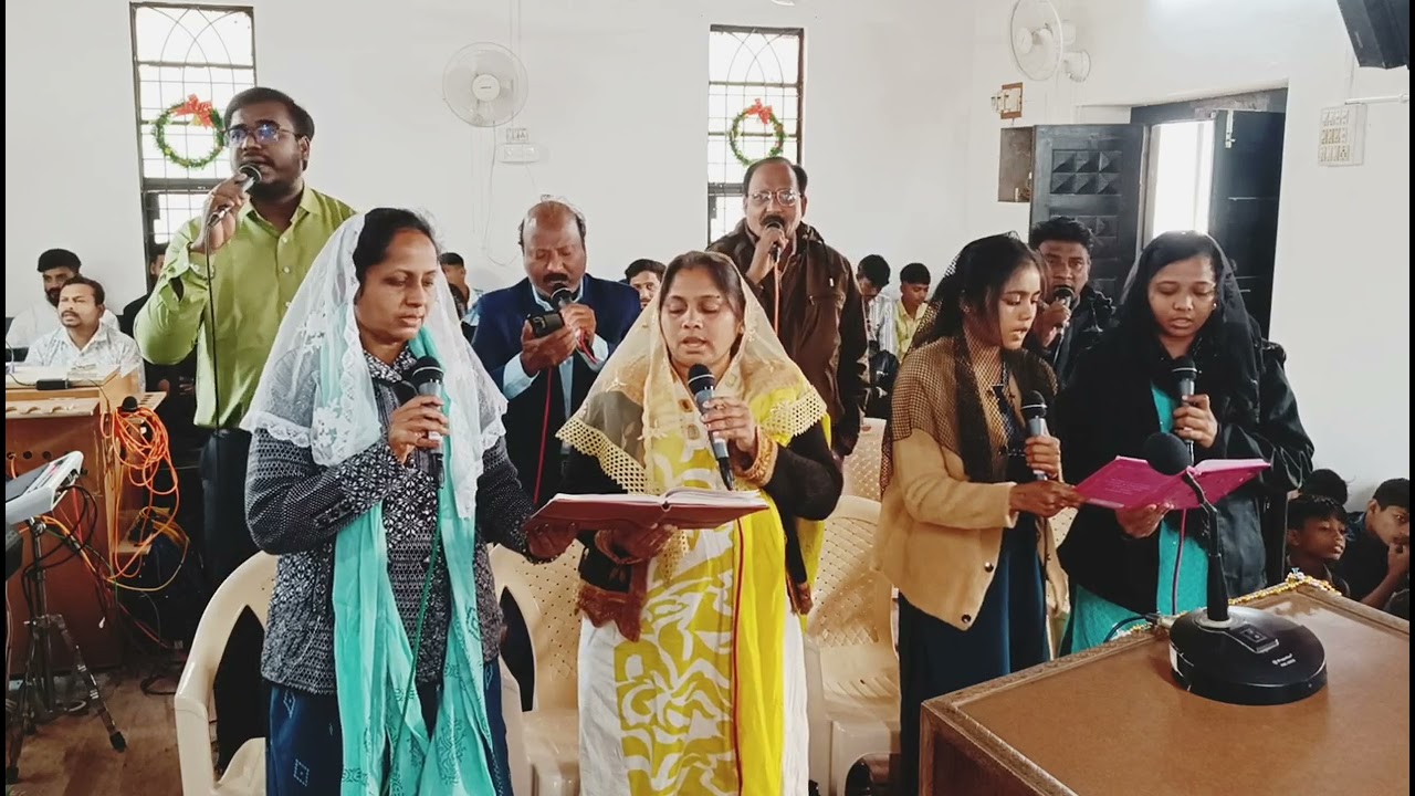 CNI Jhalod Choir Presenting | Ae Khudawant Bata........