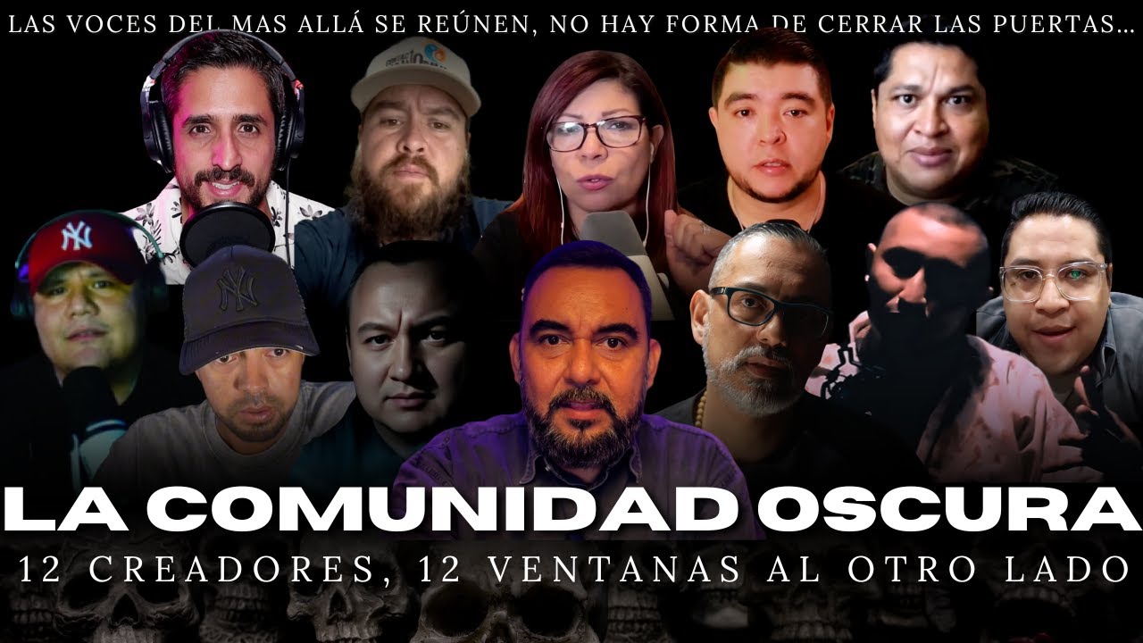 12 Voces. 12 Historias. Una noche para no mirar por la ventana.