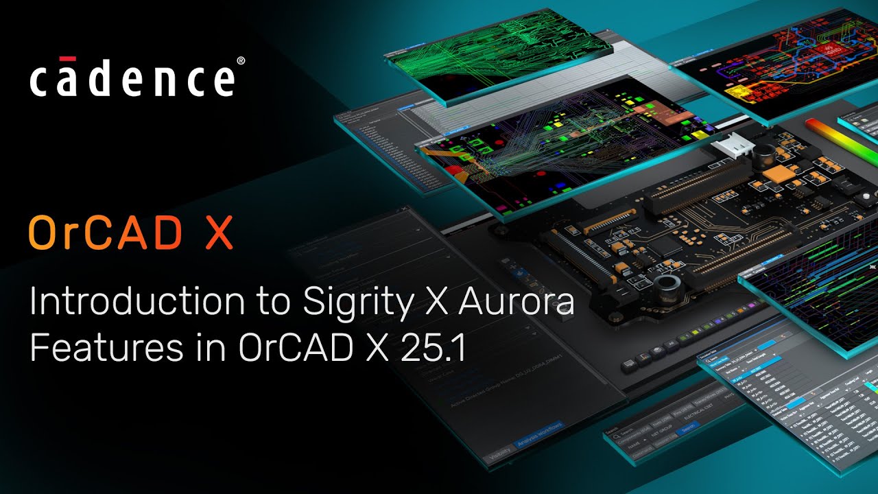 Введение в функции Sigrity X Aurora в OrCAD X 25.1