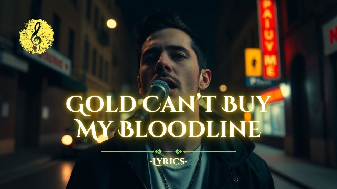 Gold Can’t Buy My Bloodline – A Powerful Anthem of Family, Loyalty, and Truth