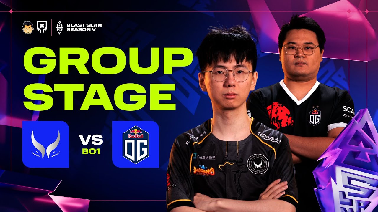 Full Game: OG vs Xtreme Gaming - Game 1 (BO1) | Blast Slam V Group stage