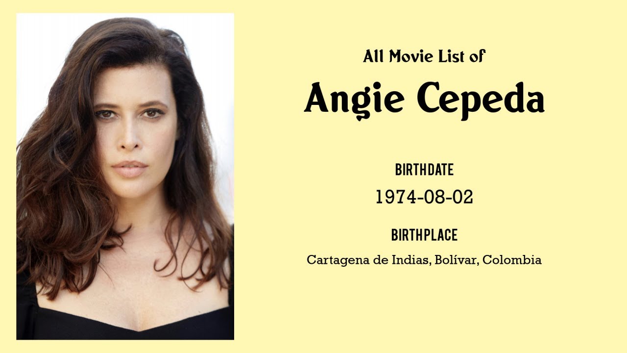 Angie Cepeda Movies list Angie Cepeda| Filmography of Angie Cepeda