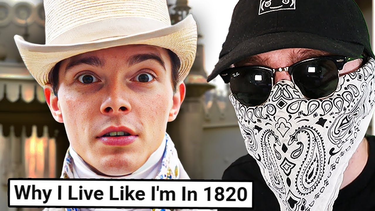 People Who Live Like It's The Past
