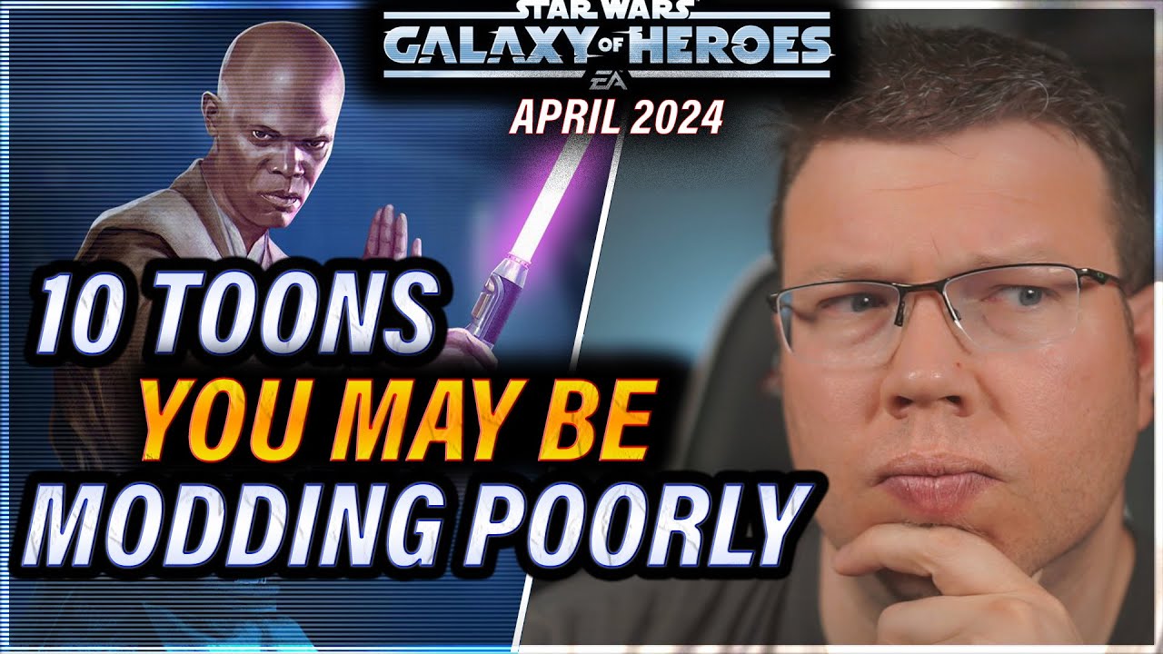 10 TOONS YOU MAY BE MODDING POORLY (w/ timestamps!) (April 2024)
