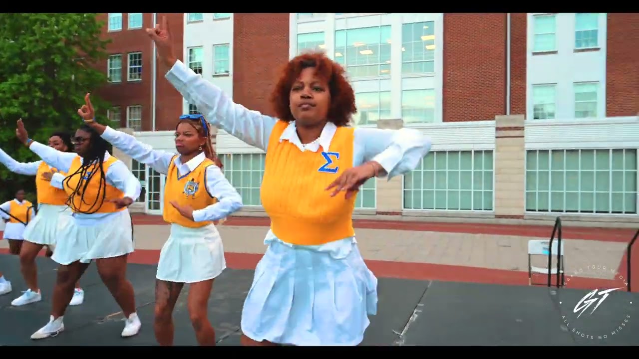 SIGMA GAMMA RHO SORORITY, INC. (UNIVERSITY OF DELAWARE YARD SHOW '24)