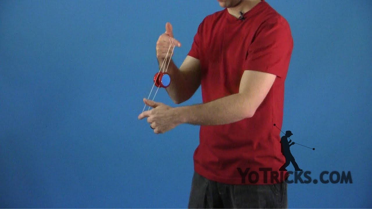 Learn the Mach 5 Yoyo Trick