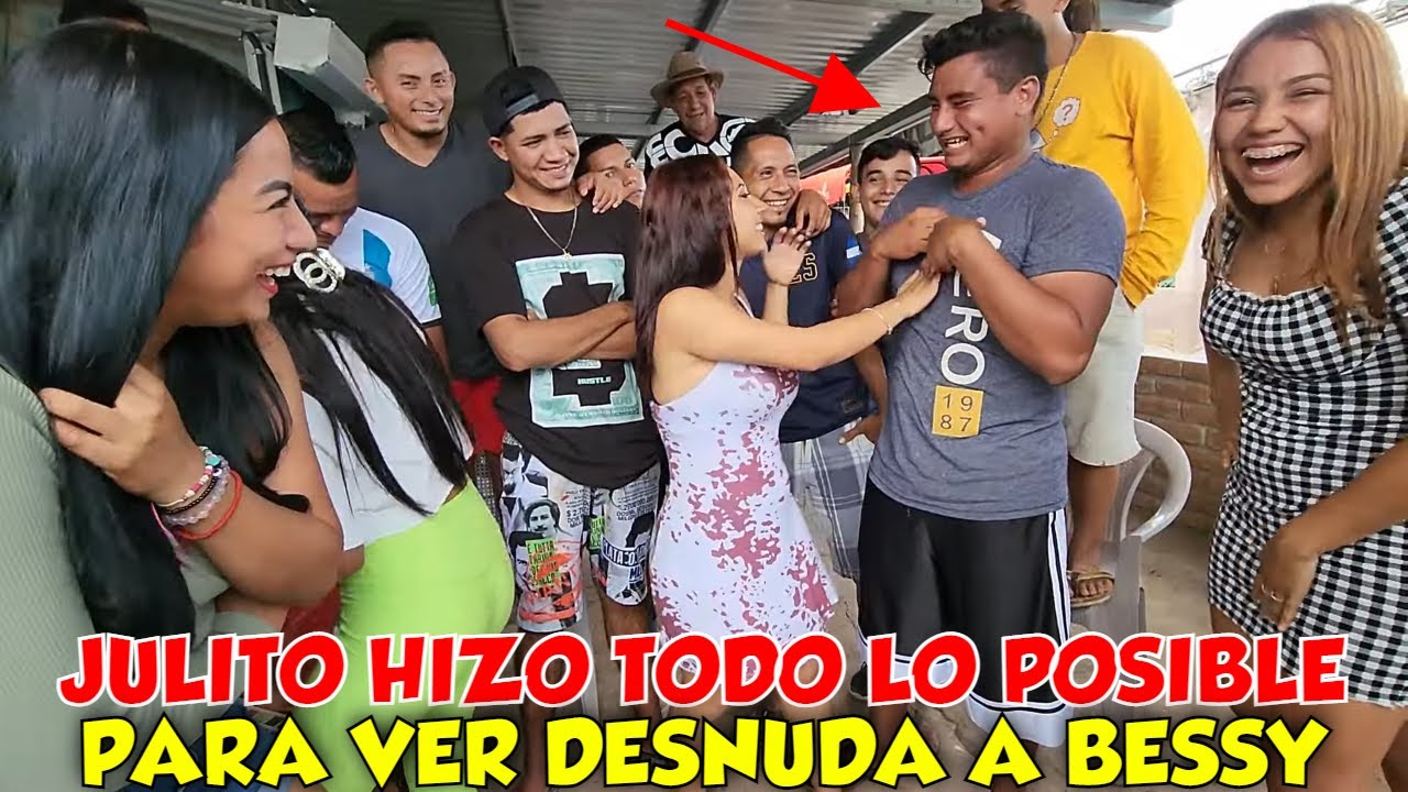 No te puedes perder lo que Bessy cuenta de Julito en el hospital. Julito aprovecho. Parte 34