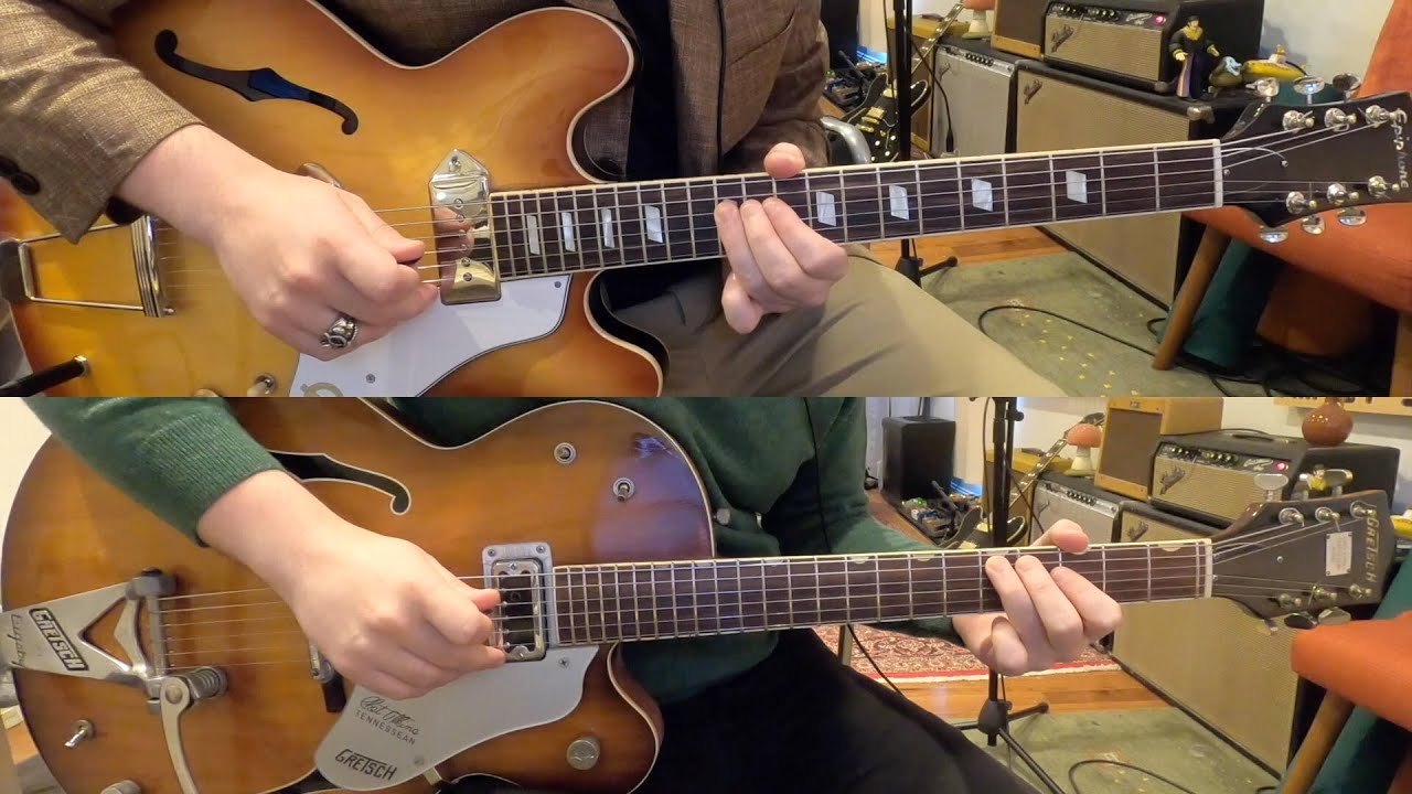 The Night Before- The Beatles (Guitar and Pianet Cover)