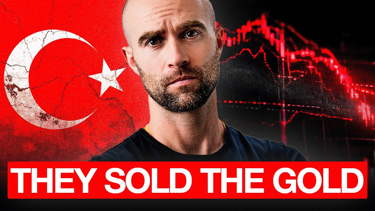 Turkey Just Sold Its Gold &mdash; Here's Why That Should Scare You