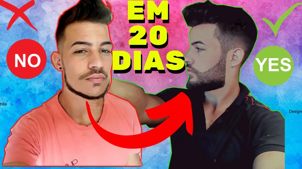 Como Fazer A Barba Crescer Naturalmente-em 20 dias de forma f&aacute;cil e r&aacute;pido