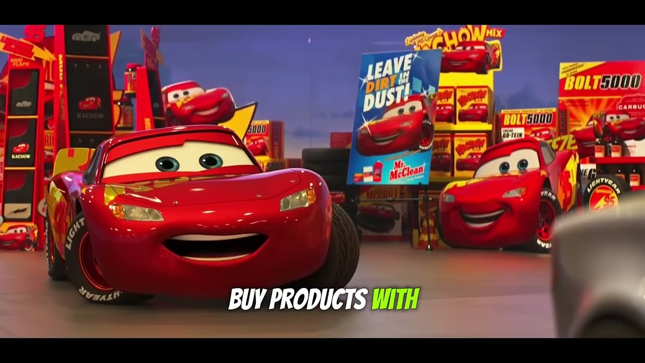 A modern car climb into race and win the race.