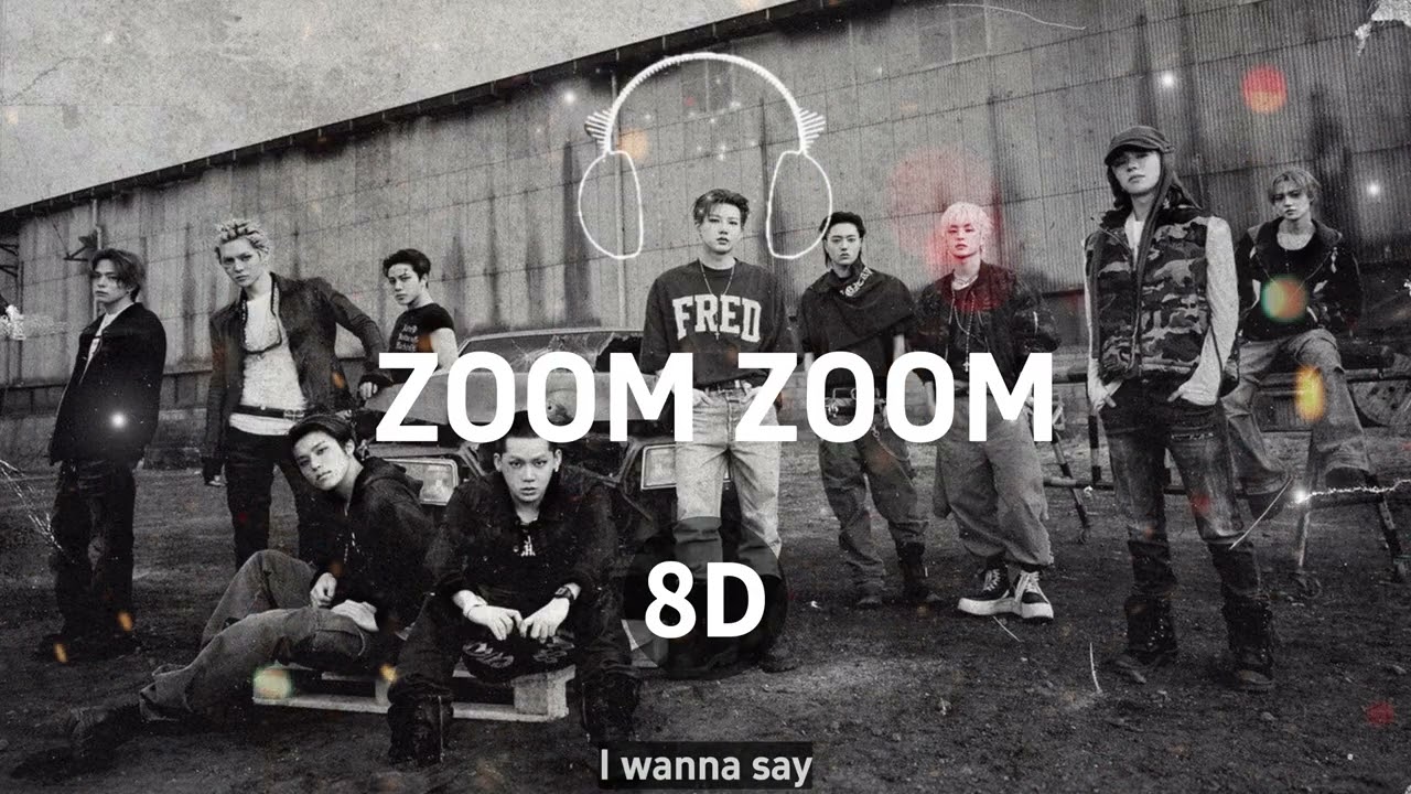 TREASURE - ZOOM ZOOM  | 8D音乐