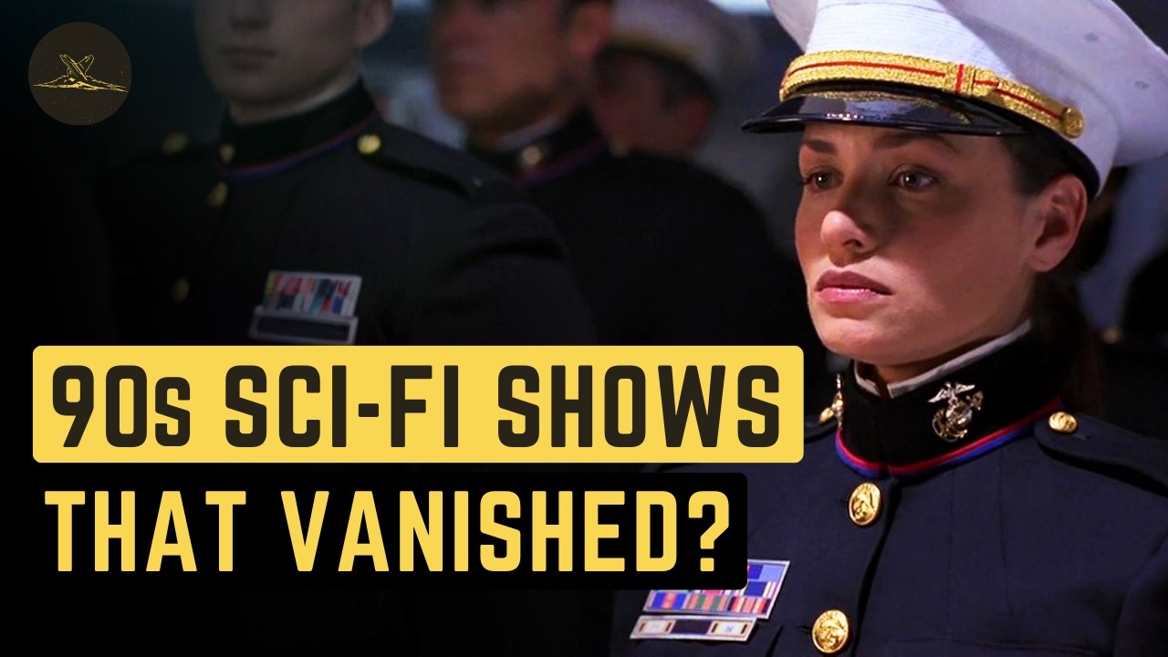 11 Forgotten Sci-Fi Shows From The 1990s We Want Back!
