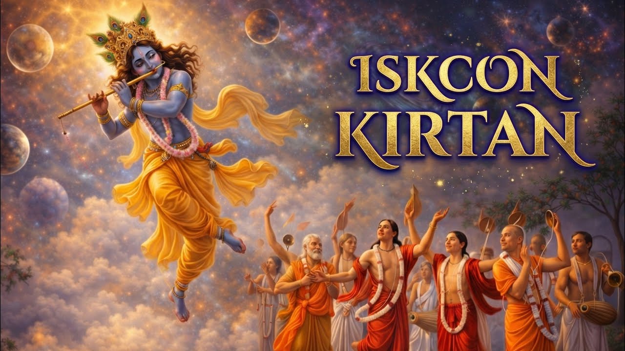 Best Of ISKCON Kirtan | Hare Krishna Hare Rama | Deep Meditation & Inner Peace | Krishna Bhajan 2026