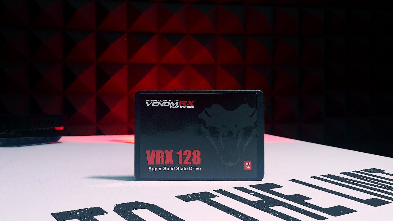 #12 Tes Daya Tahan SSD ft. VenomRX 128GB