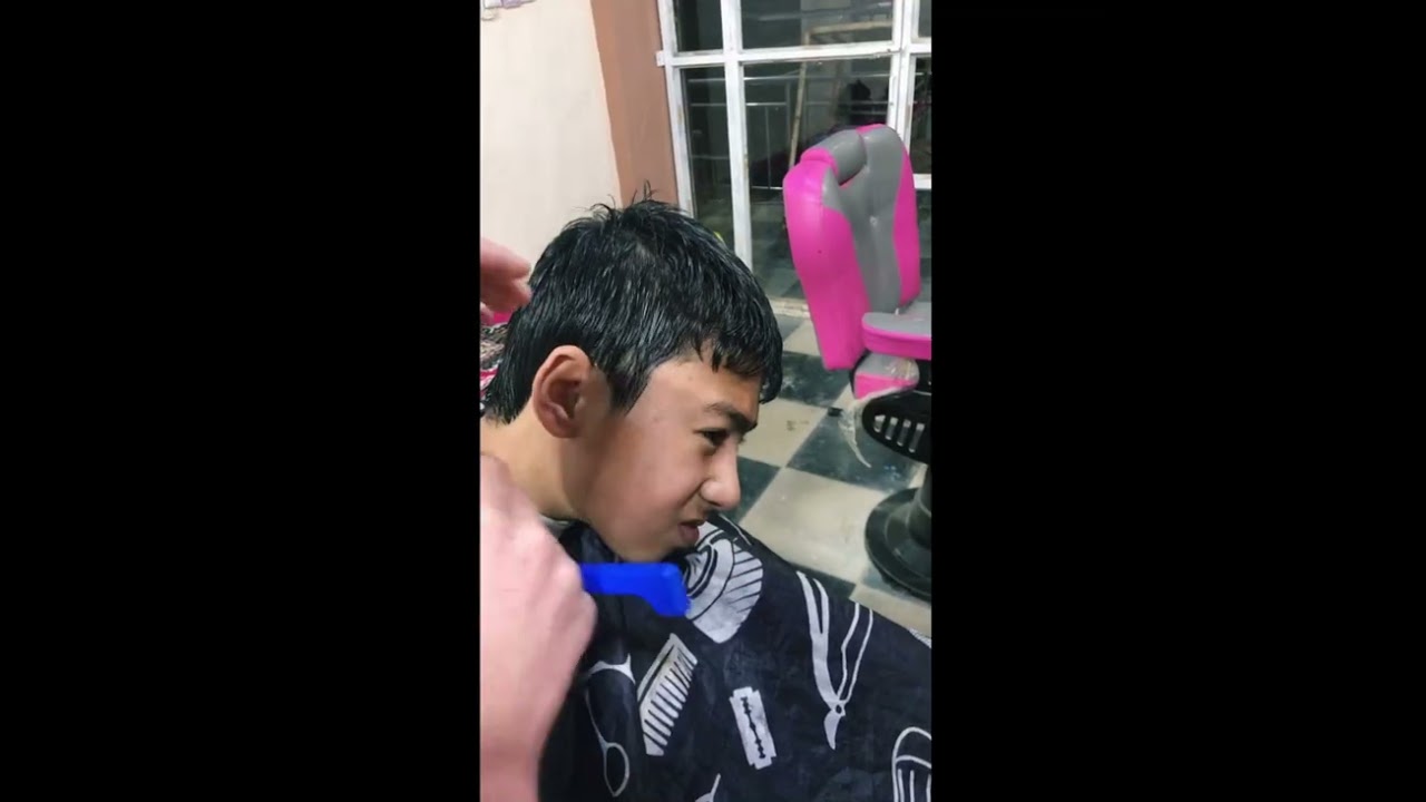 ‌Slowly‌‌ massage 😂😂آهسته چاپی کو😂😅‌‌‌‌         #barber #barberlove #massage #haircut #afghanistan 