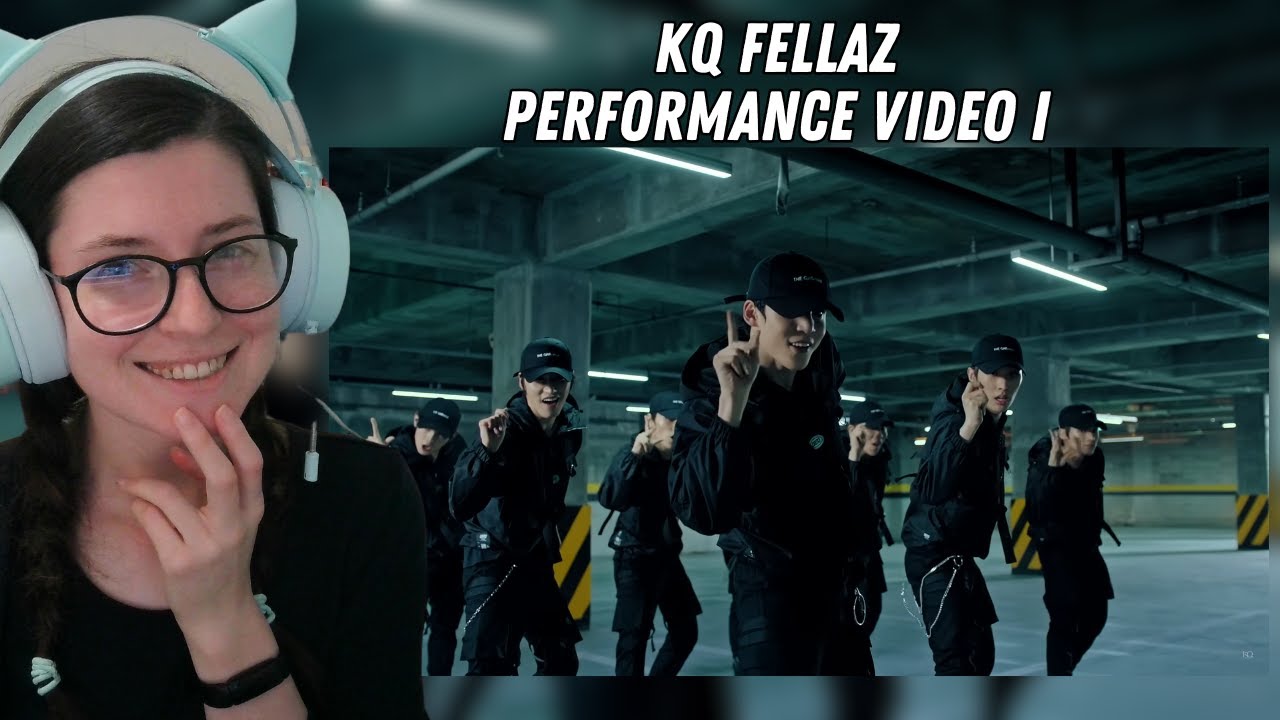 Reacting to ATEEZ KQ Fellaz Performance Video 1