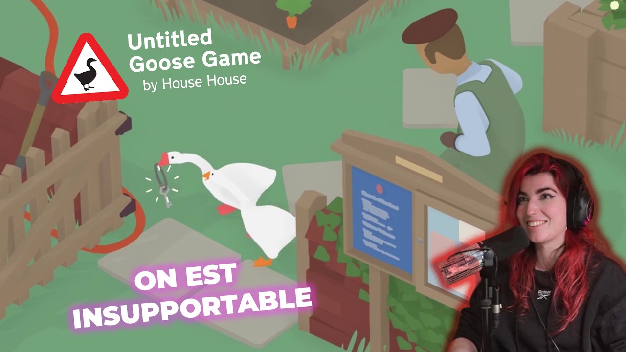 Untilted Goose Game avec Chris