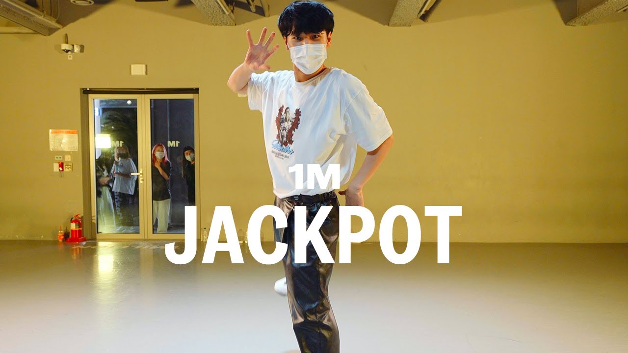 Block B - Jackpot / K chan Choreography