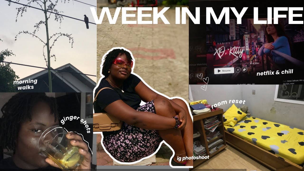 First Video || Realistic week in my life✨