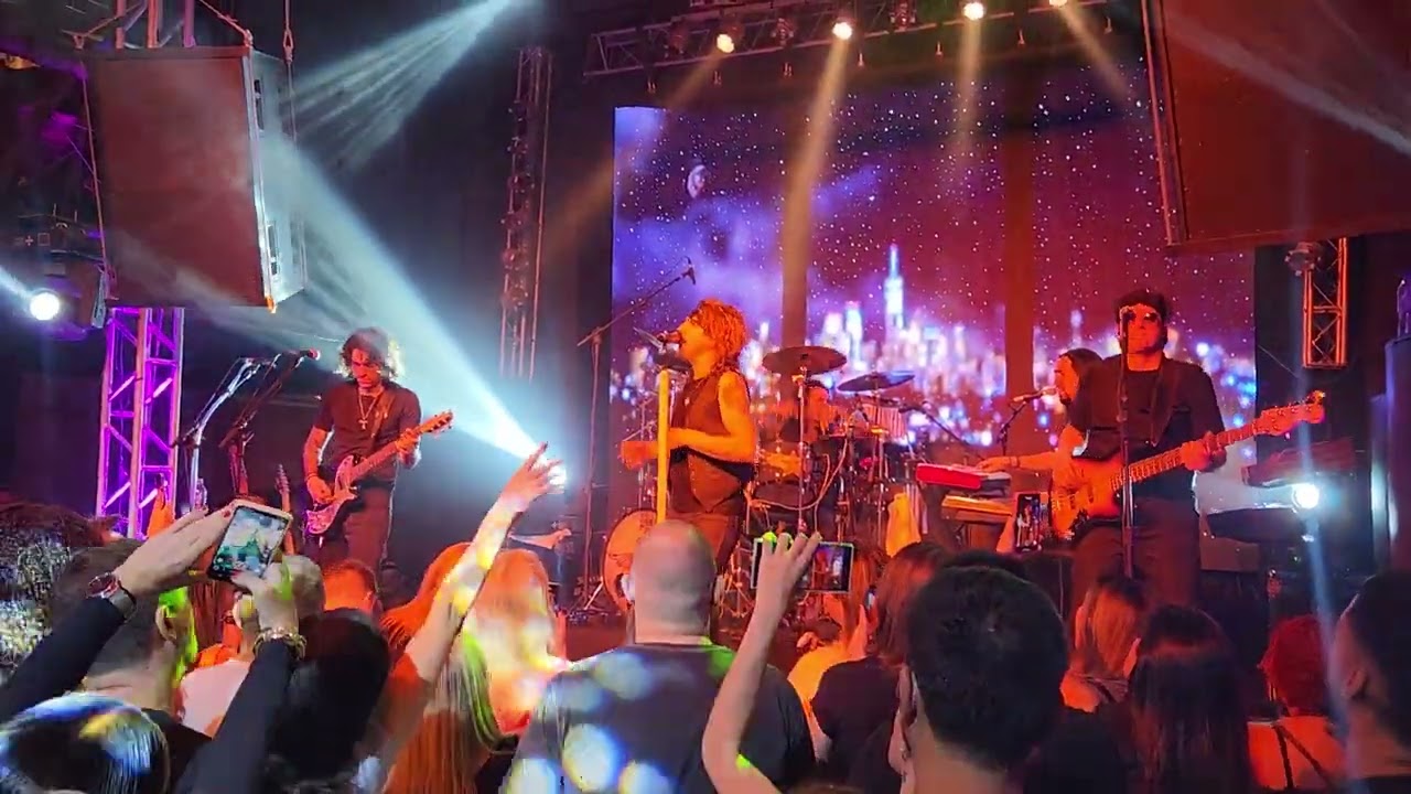 These Days Bon Jovi Cover - This Ain't a Love Song