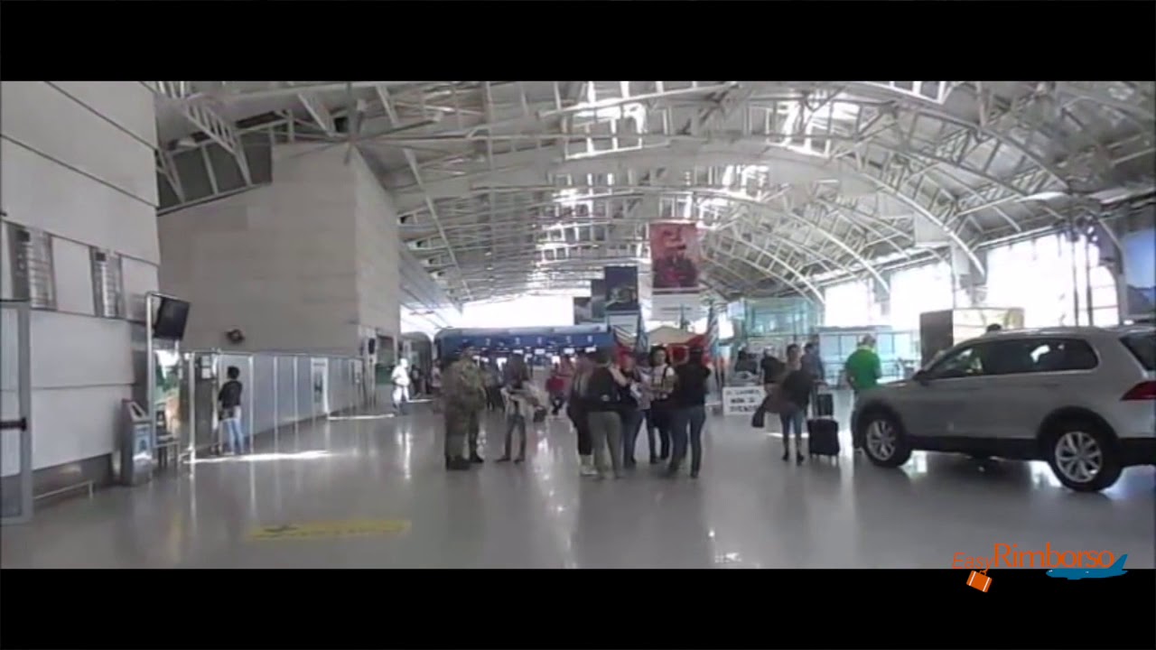 I servizi dell'aeroporto di Cagliari Elmas Mario Mameli