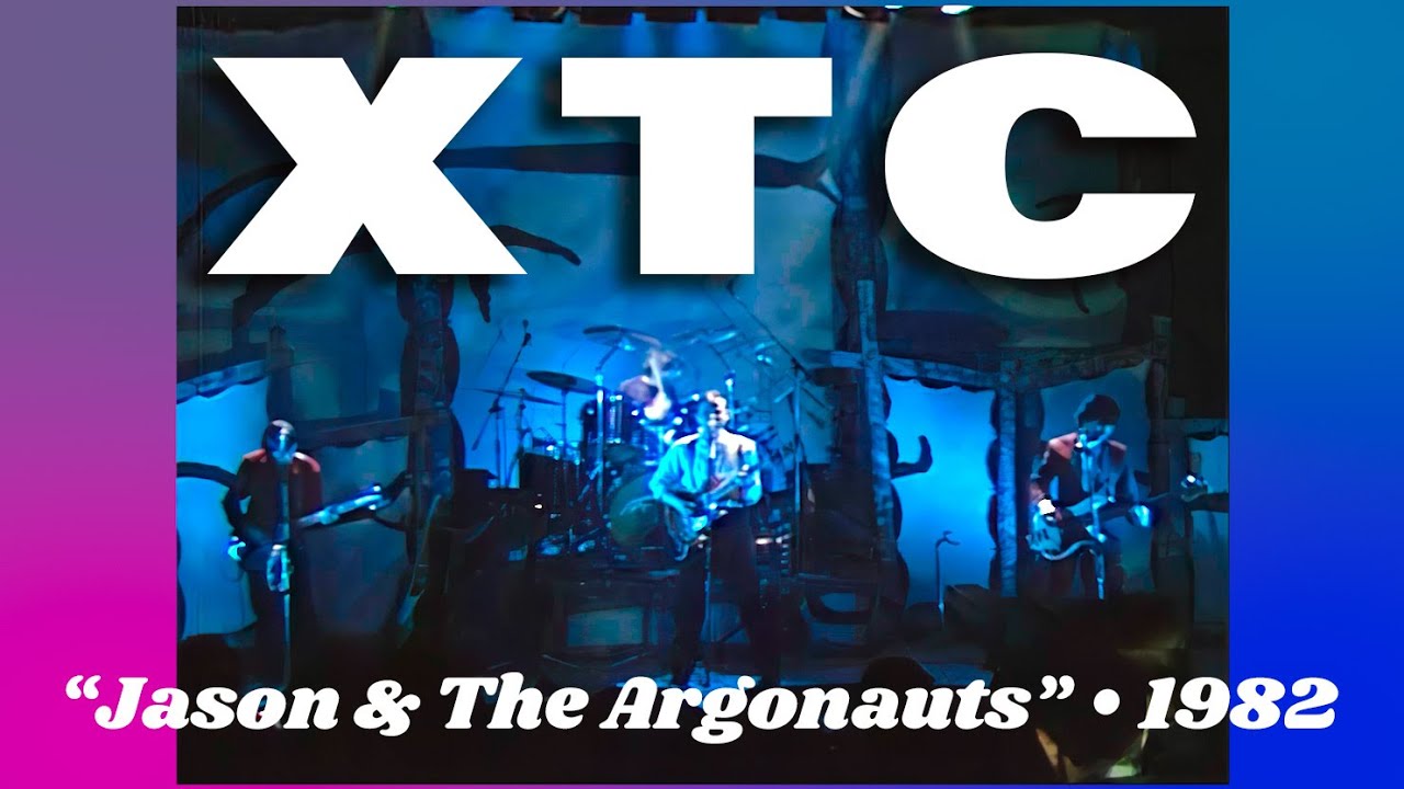 XTC • “Jason & The Argonauts” • 1982 [Reelin' In The Years Archive]