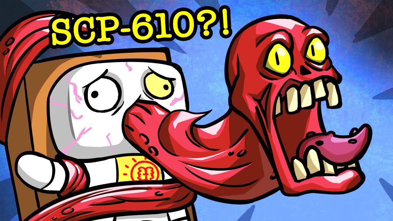 Rubber INFECTED by SCP-610?! | Rubber Diaries EP6 (SCP Animation)