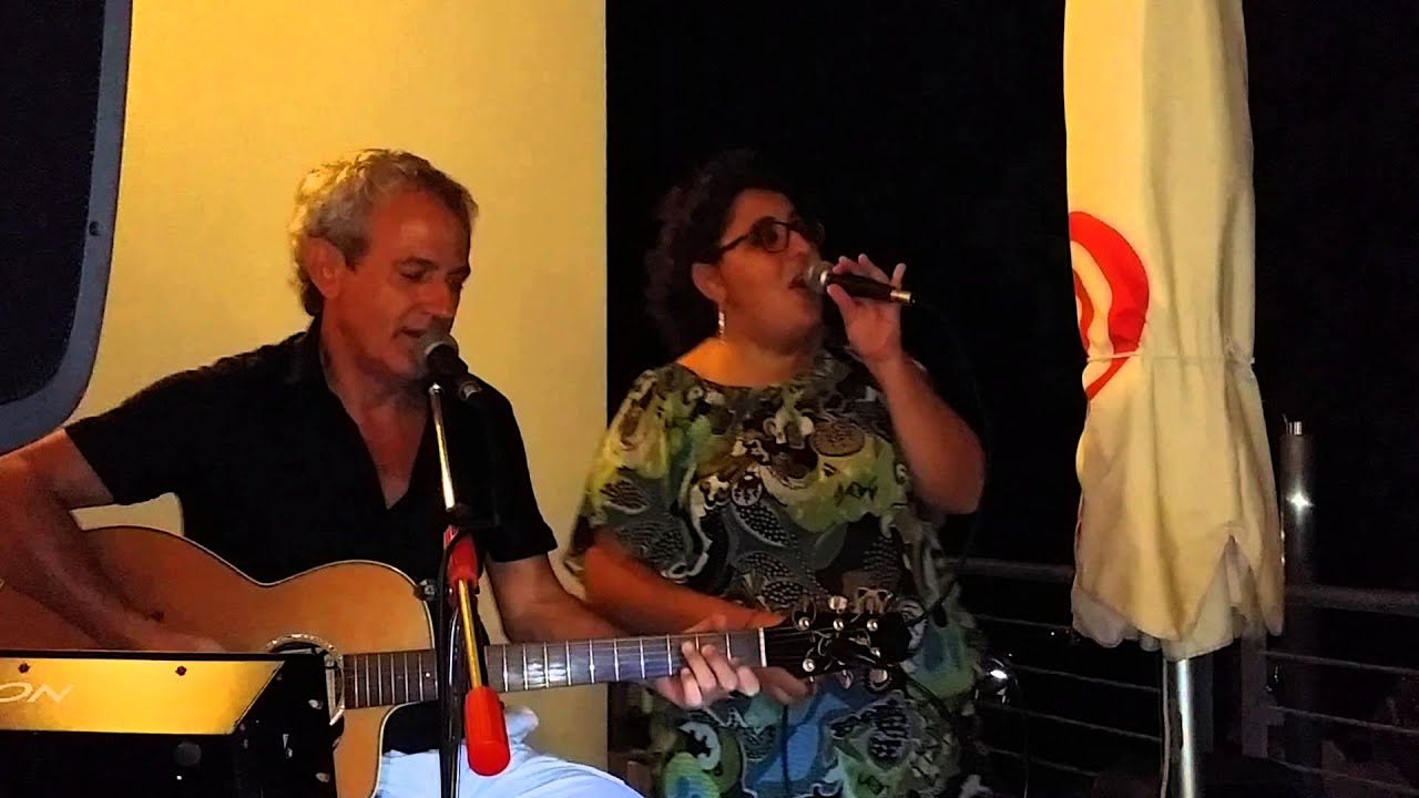 4 Agosto 2014 - Musica dal vivo col M°Federico Botti - Federico e Denise 