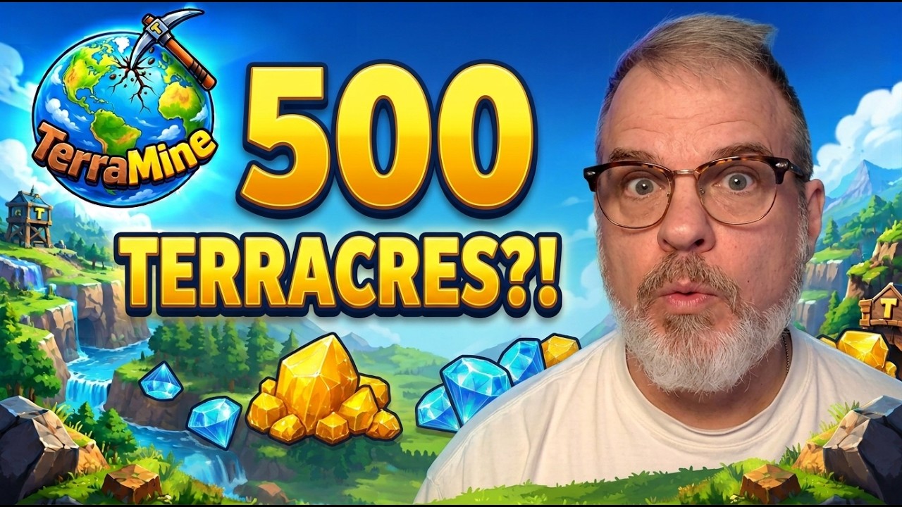 Сколько Terra acres в TerraMine нужно для заработка $1 в день? Математика говорит&hellip;