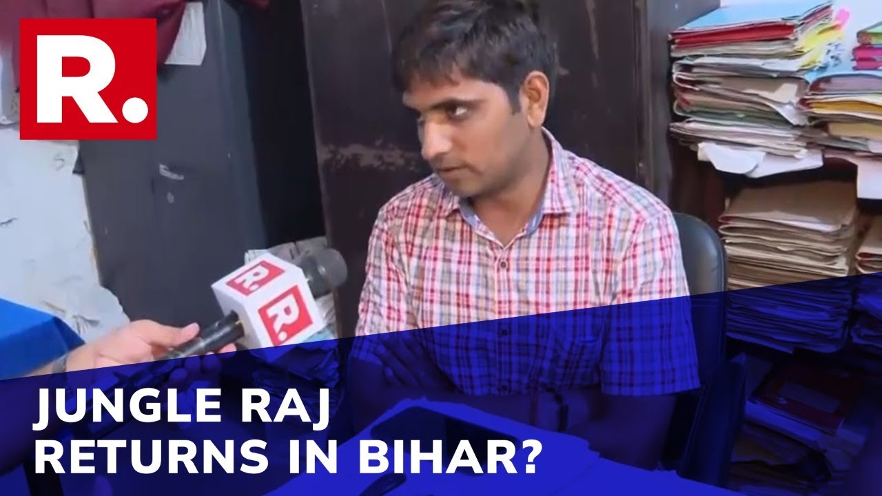 Return Of Jungle Raj In Bihar? Sand Mafia Threatens Mining Officer To Release Seized Truck