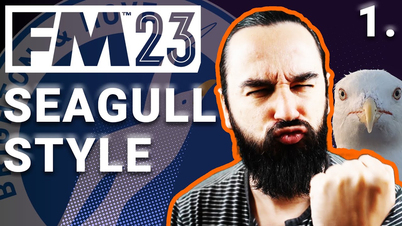 FM23 BRIGHTON - Let's Play - Part 1: First Day in the Job - Football Manager 2023
