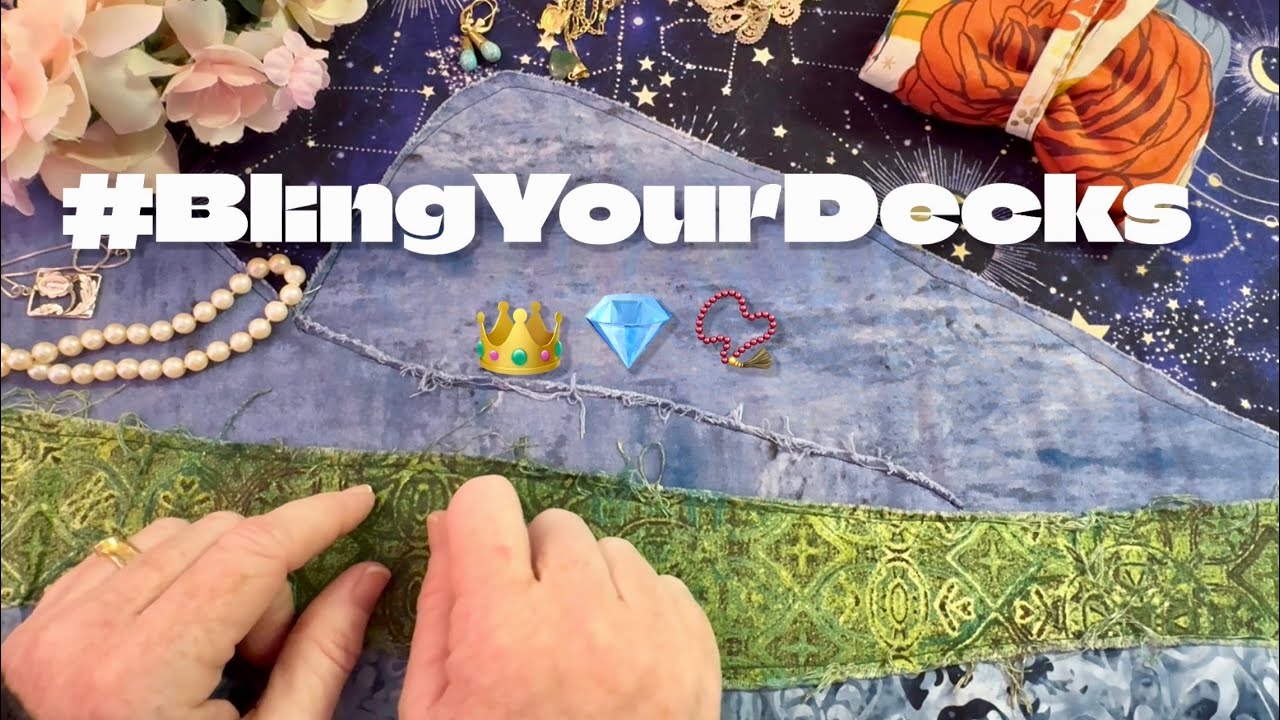 #BlingYourDecks VR от @themoreintuitiveme 💍 👑 📿