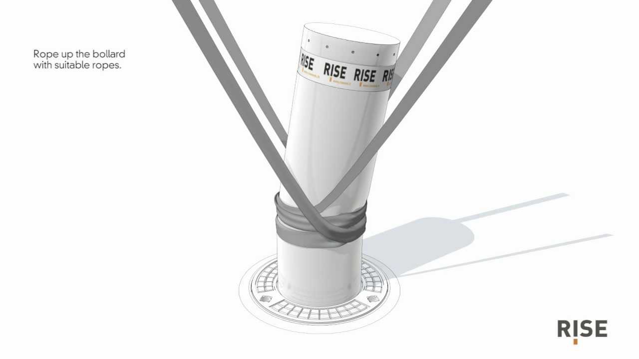 Rise: Bollard replacement