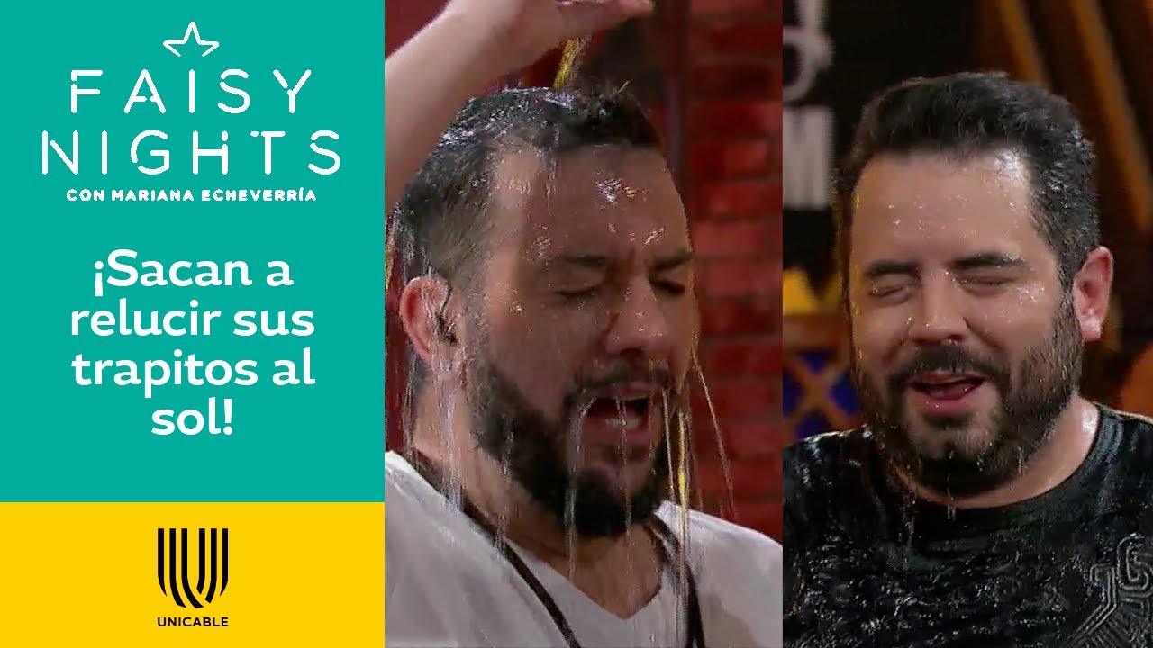 &iexcl;Jos&eacute; Eduardo Derbez y Faisy sacan a relucir sus peores secretos! | Faisy Nights | Unicable