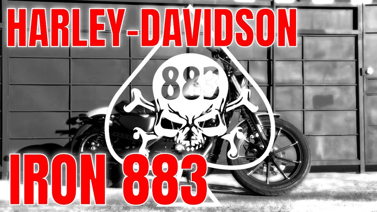 Harley-Davidson Iron 883 (A Love Song to the Sportster)