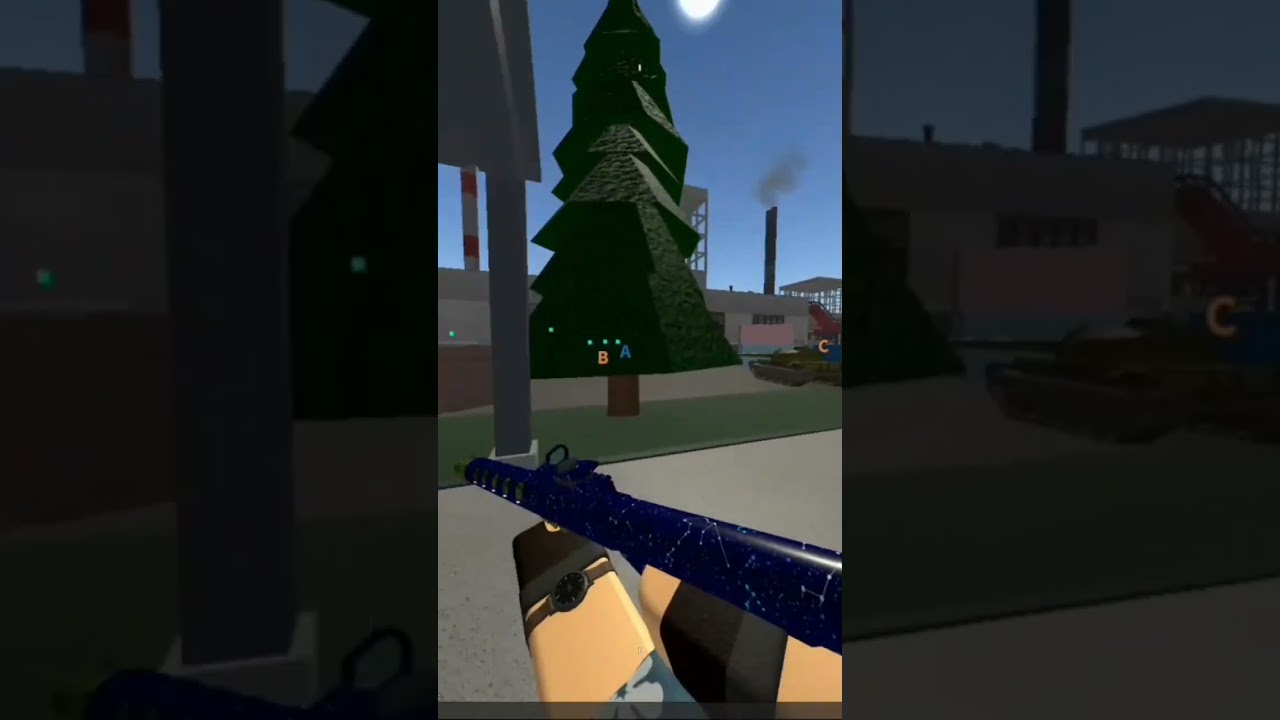 Revenge Is Sweet, Unlocked M903 SLAP Phantom Forces Xbox Roblox Game Clip