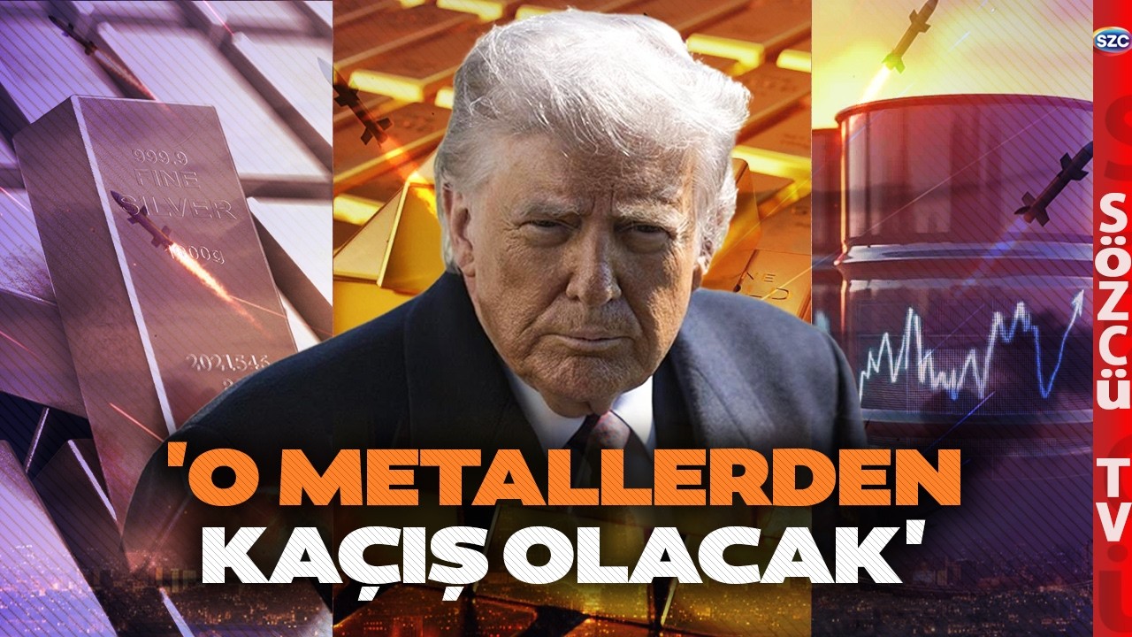 Altın ve Gümüşte Ters Köşe! Küresel Kriz Kapıda! Uzman İsimden Panik Yaratan Petrol Uyarısı