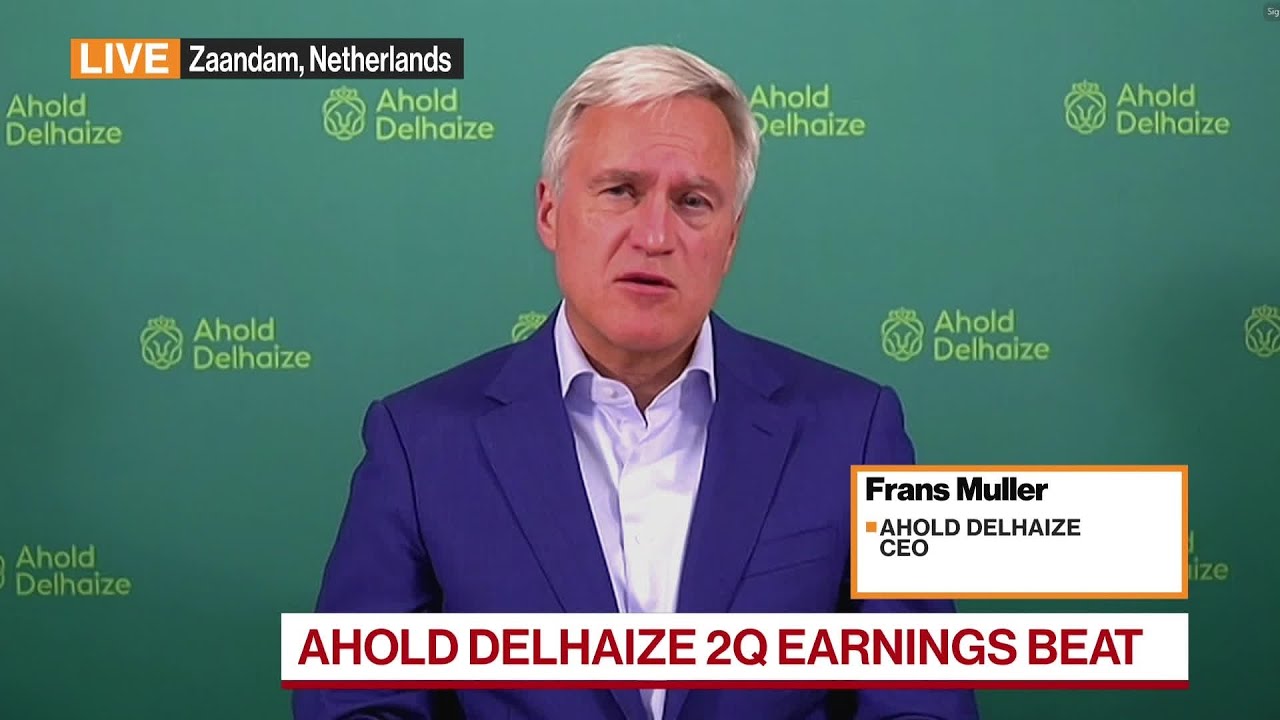 Ahold Delhaize CEO: Quite Happy With Uptick in Sales