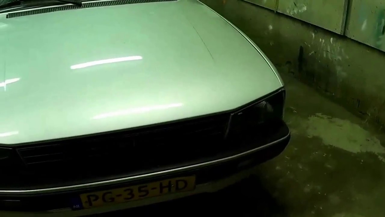 Peugeot 505 Remont youngtimera. Koniec