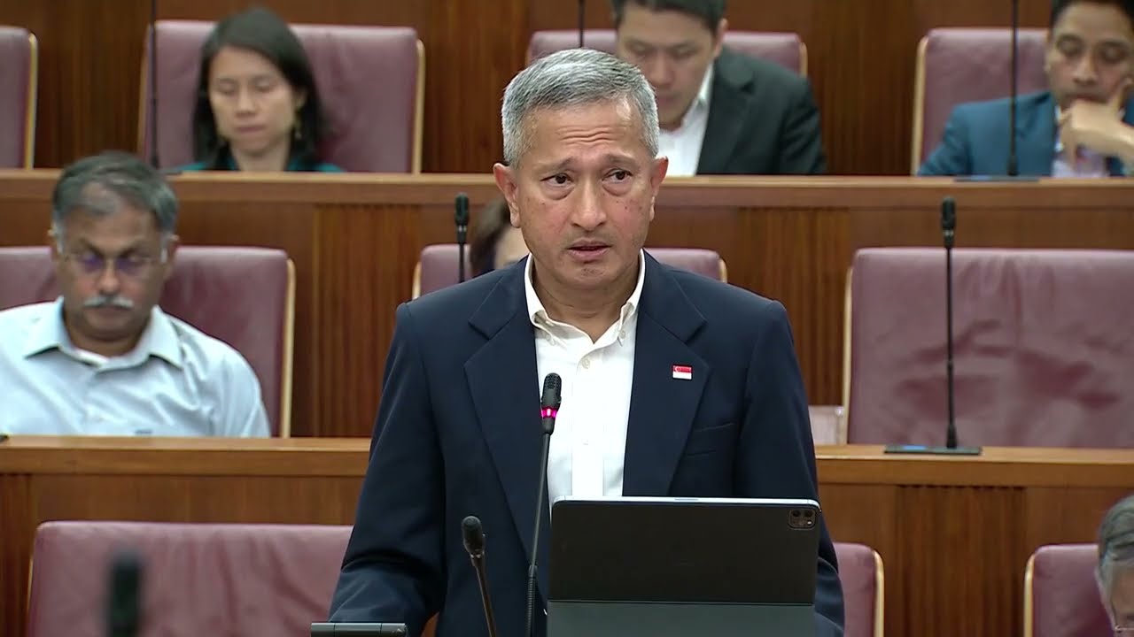 Ministerial Statement by Foreign Minister Dr Vivian Balakrishnan on Situation in the Middle East