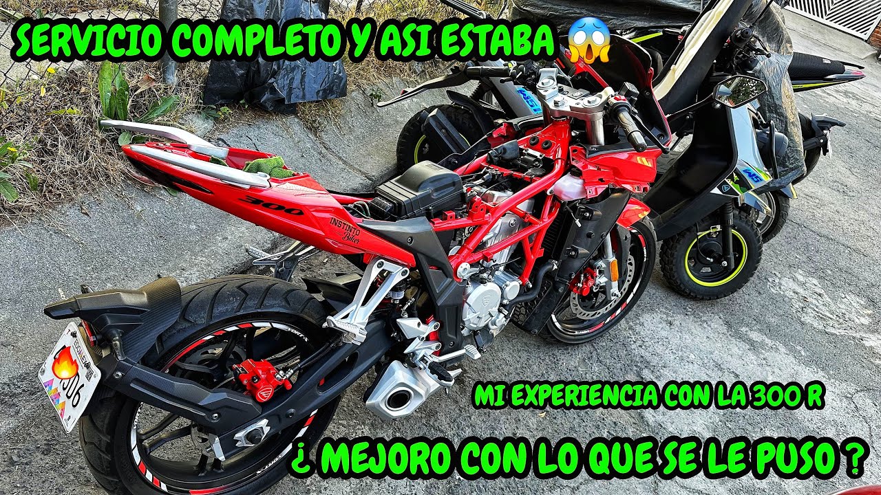 ITALIKA VORT-X 300R SERVICIO DE 7,000 KM | VALE LA PENA AÚN EN 2023 ?🔥 ASÍ ESTABA DE DESCUIDADA😳