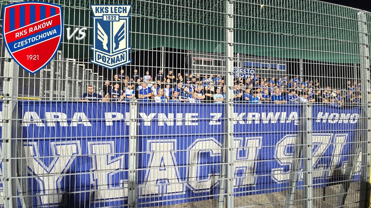 Doping Kibiców Kolejorza | Raków - Lech (09.08.2024)