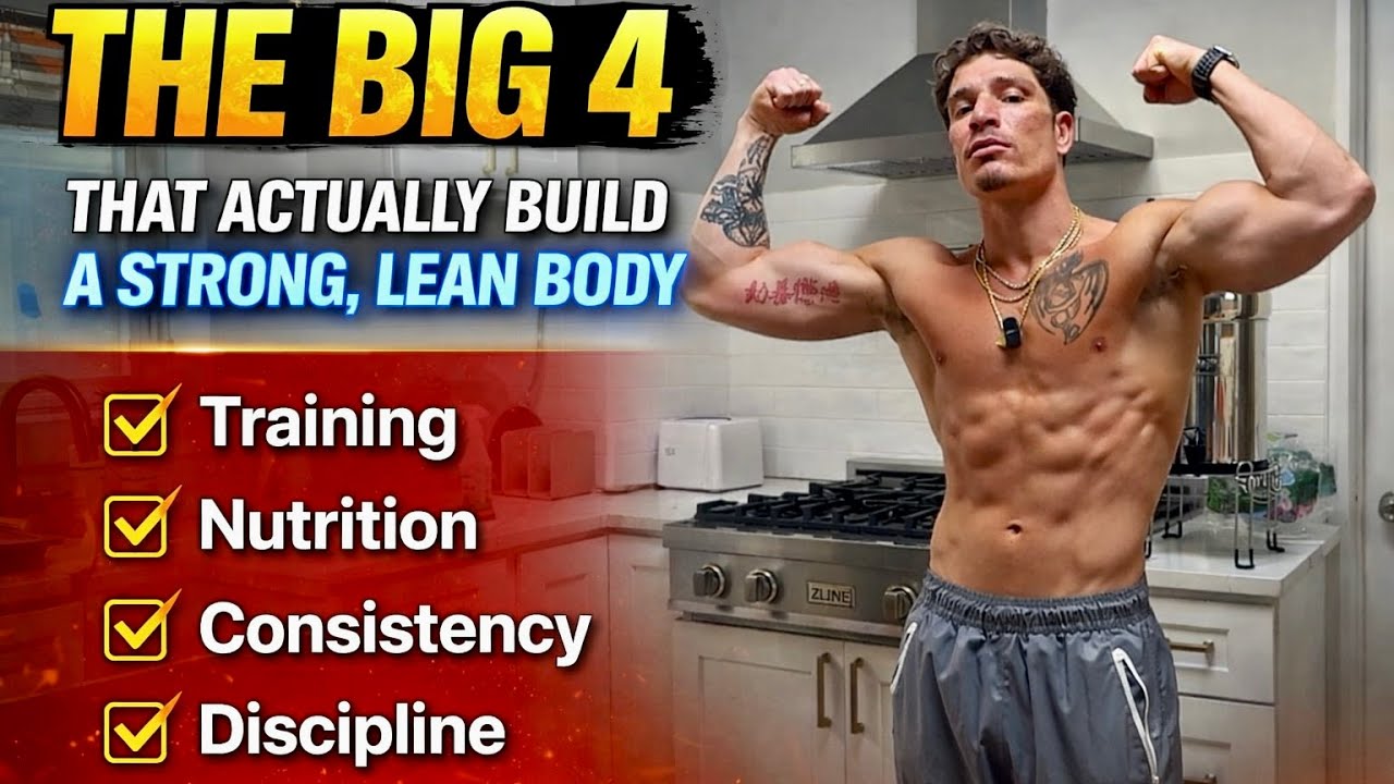 The Big 4 Every Serious Lifter Must Master
