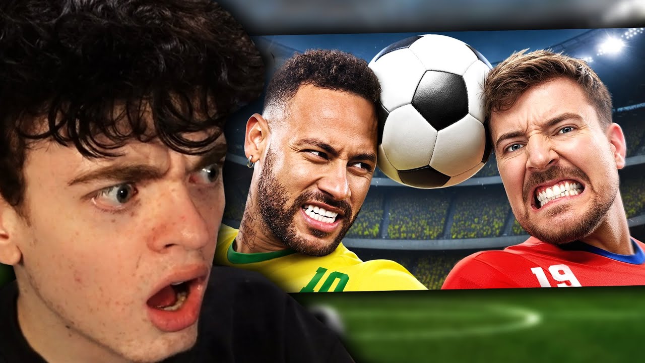 Schlage Neymar und Gewinne 500.000$ 😮💵