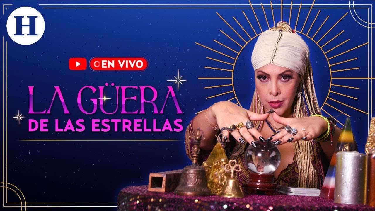 Tarot en VIVO con La Güera de las Estrellas en El Heraldo de México