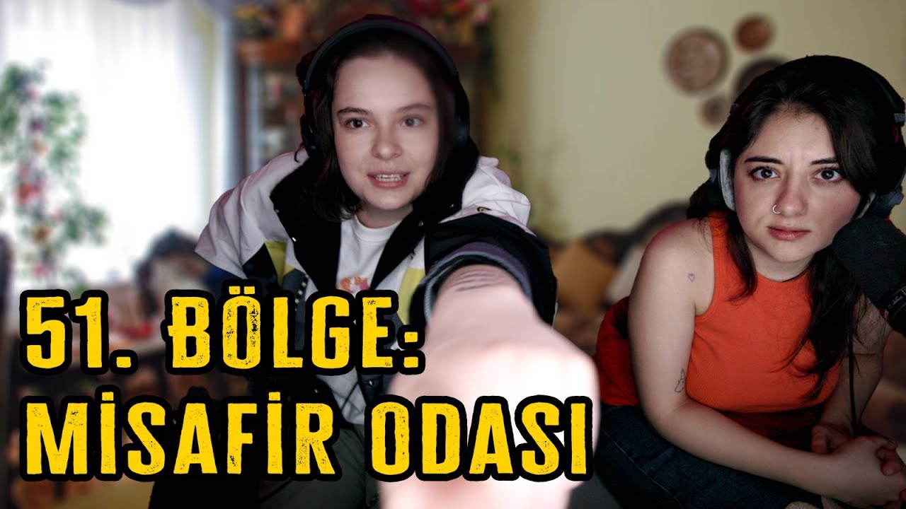 51. B&ouml;lge: Misafir Odası - Patik Atak - Duygu Uysal & Yaren A&ccedil;ıkg&ouml;z - B03